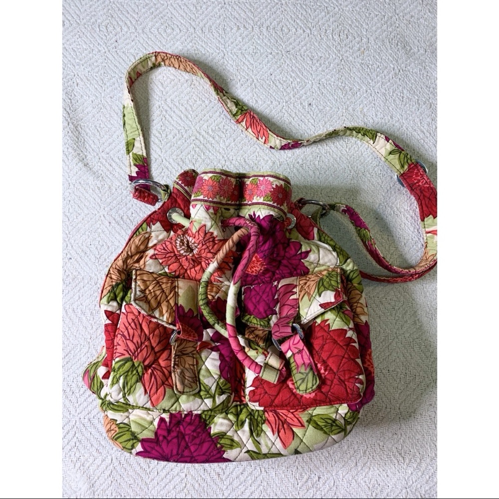 Vera Bradley Draw String Purse